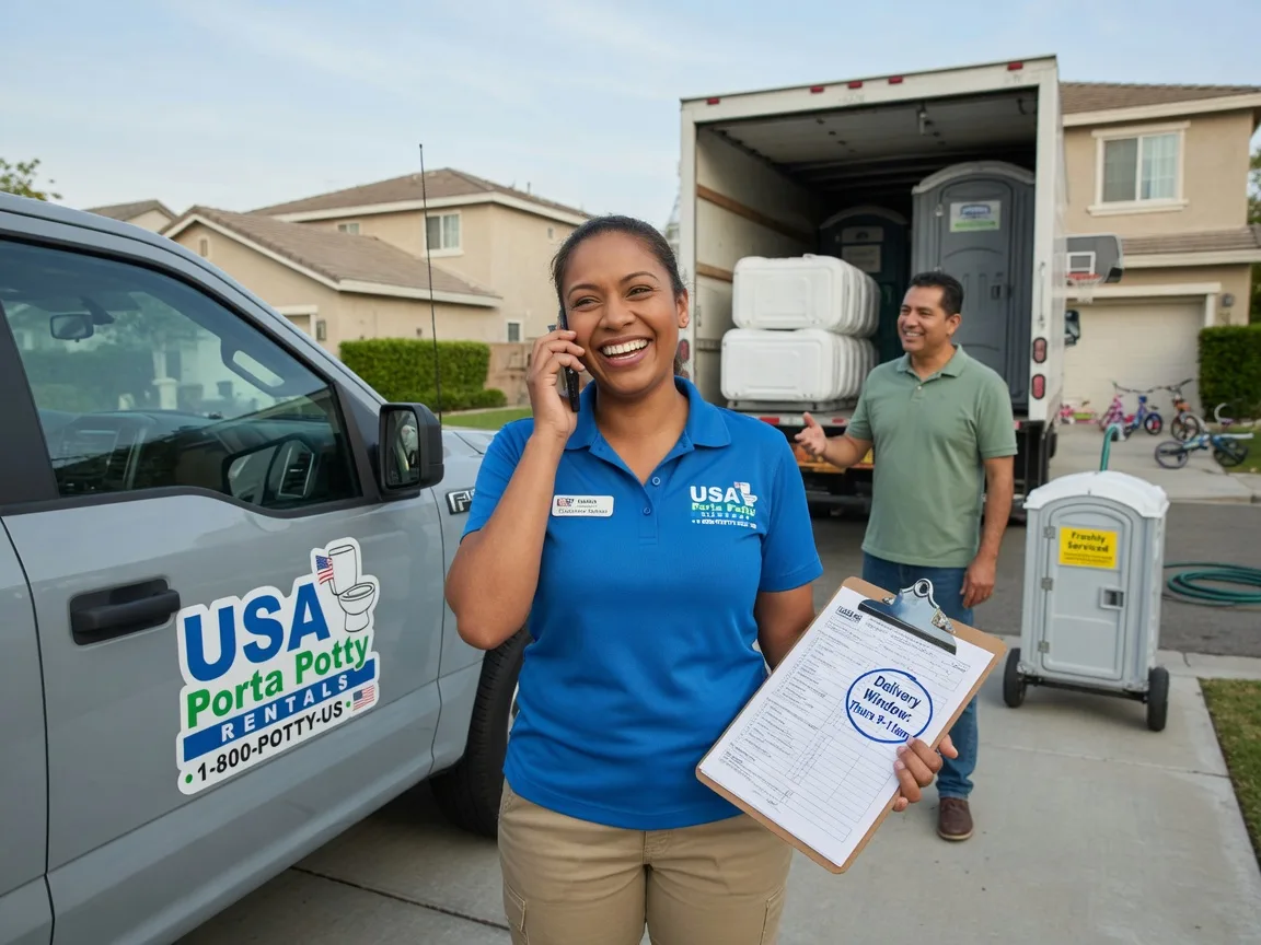 Porta Potty Rental Roseville, IL FAQs