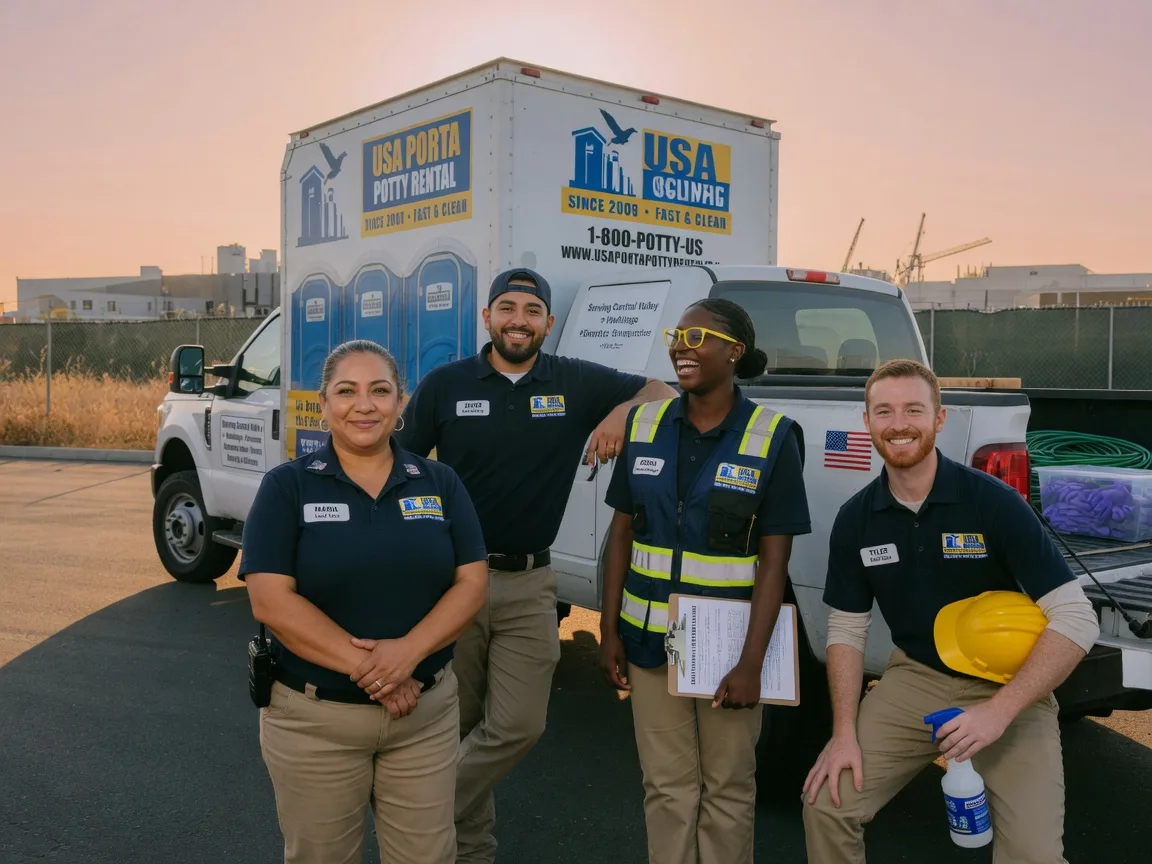 Portable Toilet Rental company in Roseville, IL