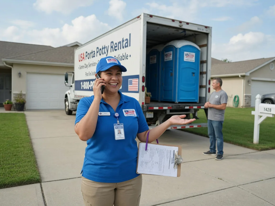 Portable Toilet Rental Roseville, IL FAQs